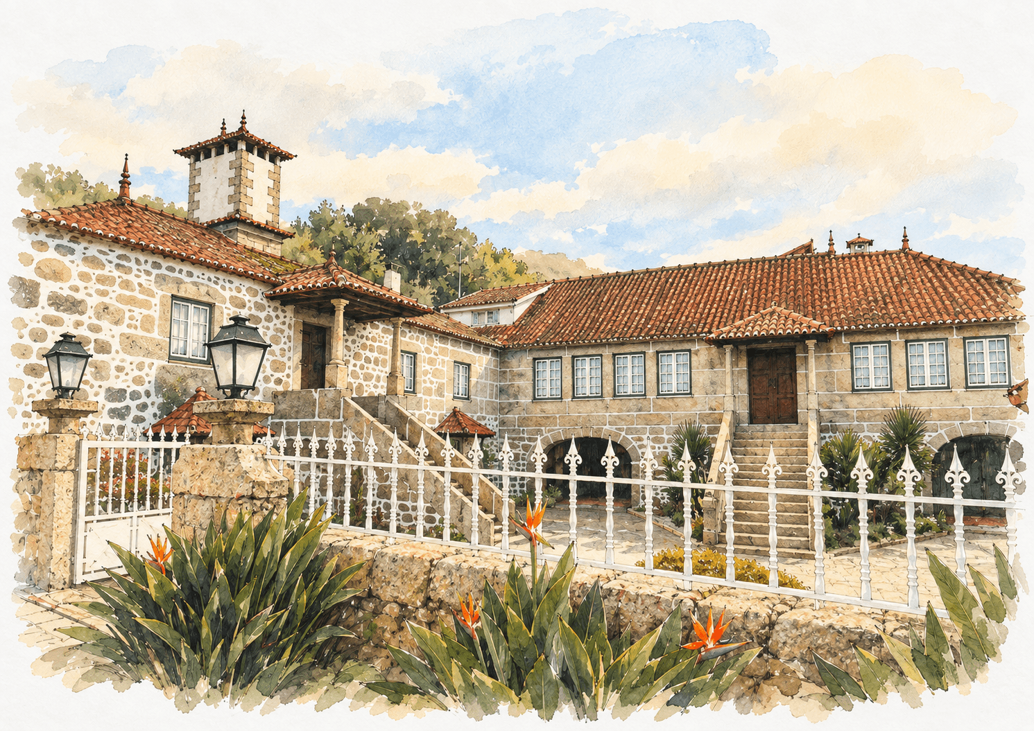 Casa do Souto, Cossourado